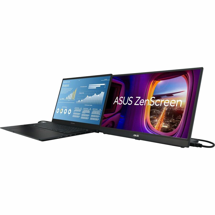 Asus ZenScreen MB17AHG 17" Class Full HD LED Monitor - 16:9