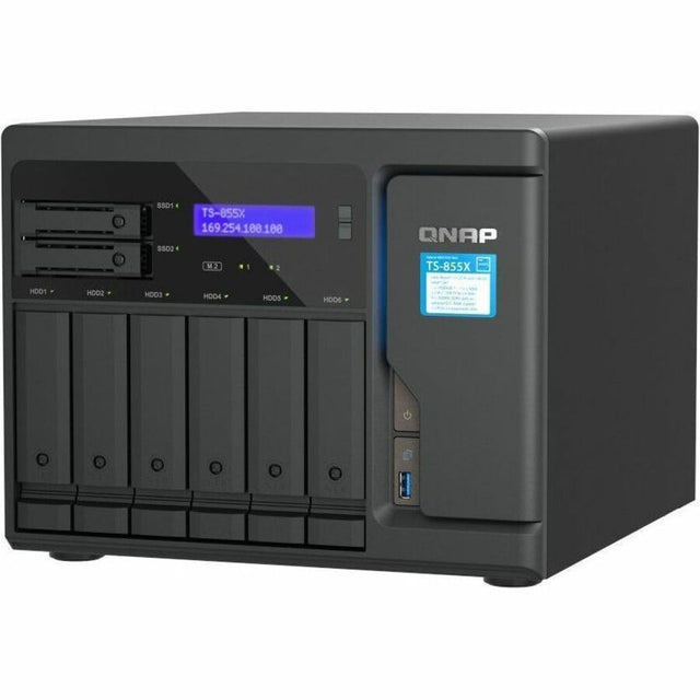 8BAY NAS 8GB DDR4 RAM 2.5GBE