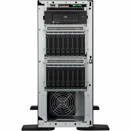 HPE ProLiant ML110 G11 4.5U Tower Server - 1 Xeon Bronze 3408U 1.80 GHz - 16 GB RAM - Serial ATA, Serial Attached SCSI (SAS) Controller