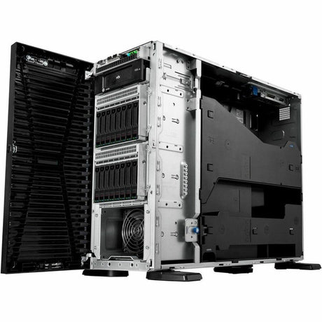 HPE ProLiant ML110 G11 4.5U Tower Server - 1 Xeon Bronze 3408U 1.80 GHz - 16 GB RAM - Serial ATA, Serial Attached SCSI (SAS) Controller