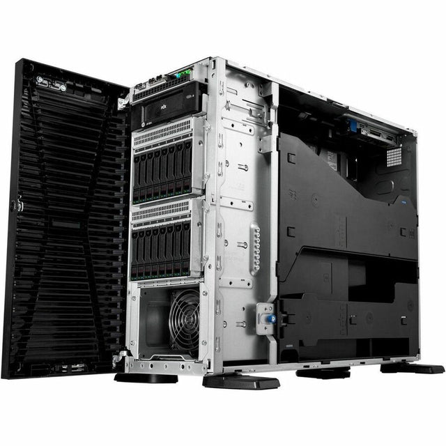HPE ProLiant ML110 G11 4.5U Tower Server - 1 Xeon Bronze 3408U 1.80 GHz - 16 GB RAM - Serial ATA, Serial Attached SCSI (SAS) Controller