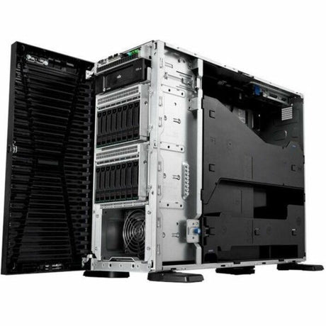 HPE ProLiant ML110 G11 4.5U Tower Server - 1 Xeon Bronze 3408U 1.80 GHz - 16 GB RAM - 4 TB HDD - (1 x 4TB) HDD Configuration - Serial ATA Controller