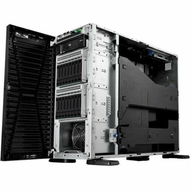 HPE ProLiant ML110 G11 4.5U Tower Server - 1 Xeon Bronze 3408U 1.80 GHz - 16 GB RAM - 4 TB HDD - (1 x 4TB) HDD Configuration - Serial ATA Controller