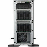 HPE ProLiant ML110 G11 4.5U Tower Server - 1 Xeon Bronze 3408U 1.80 GHz - 16 GB RAM - 4 TB HDD - (1 x 4TB) HDD Configuration - Serial ATA Controller