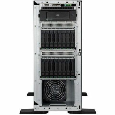 HPE ProLiant ML110 G11 4.5U Tower Server - 1 Xeon Bronze 3408U 1.80 GHz - 16 GB RAM - 4 TB HDD - (1 x 4TB) HDD Configuration - Serial ATA Controller