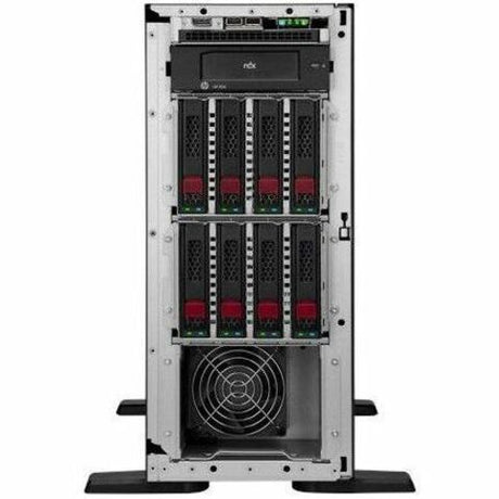 HPE ProLiant ML110 G11 4.5U Tower Server - 1 Xeon Bronze 3408U 1.80 GHz - 16 GB RAM - 4 TB HDD - (1 x 4TB) HDD Configuration - Serial ATA Controller