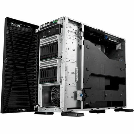 HPE ProLiant ML110 G11 4.5U Tower Server - 1 Xeon Silver 4410Y 2 GHz - 32 GB RAM - Serial ATA Controller