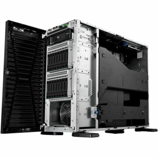 HPE ProLiant ML110 G11 4.5U Tower Server - 1 Xeon Silver 4410Y 2 GHz - 32 GB RAM - Serial ATA Controller