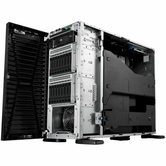 HPE ProLiant ML110 G11 4.5U Tower Server - 1 Xeon Gold 5416S 2 GHz - 32 GB RAM - Serial ATA Controller