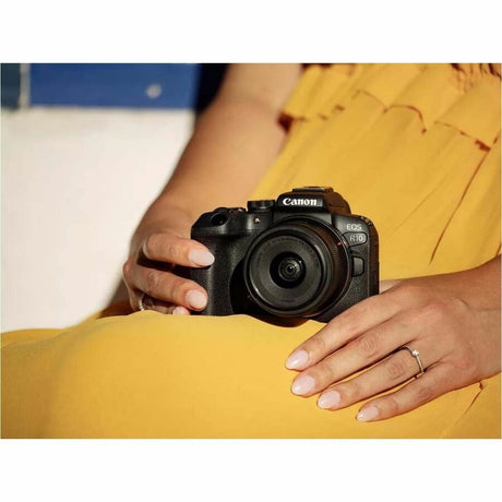 Canon EOS R10 24.2 Megapixel Mirrorless Camera with Lens - 0.71" - 5.91"