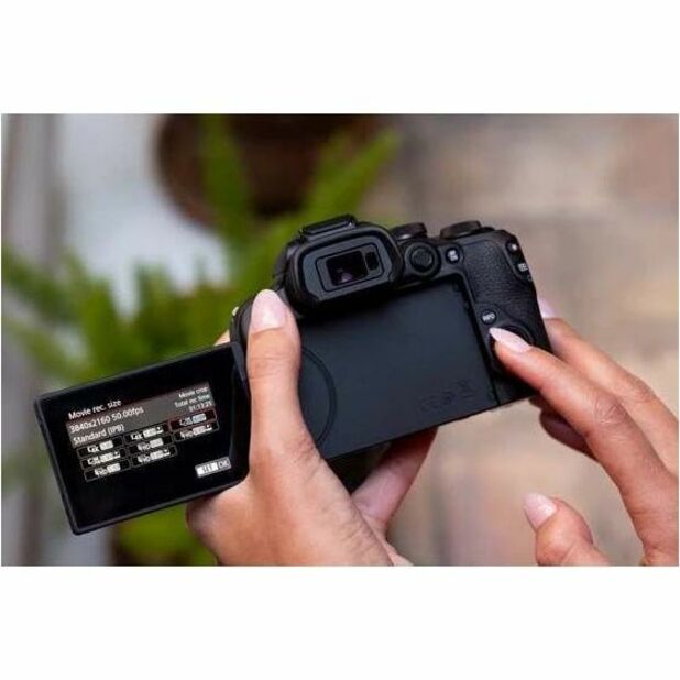 Canon EOS R10 24.2 Megapixel Mirrorless Camera with Lens - 0.71" - 5.91"