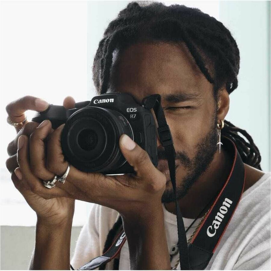 Canon EOS R7 32.5 Megapixel Mirrorless Camera Body Only - Black