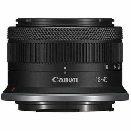 Canon EOS R50 24.2 Megapixel Mirrorless Camera with Lens - 0.71" - 1.77"