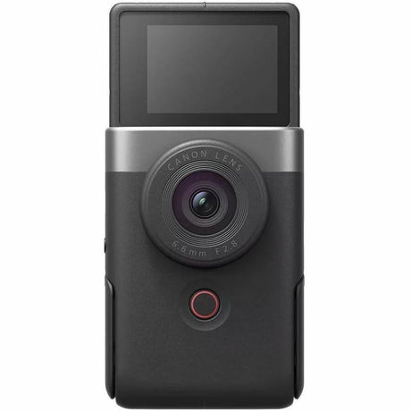 Canon PowerShot V10 15.2 Megapixel Compact Camera - Silver