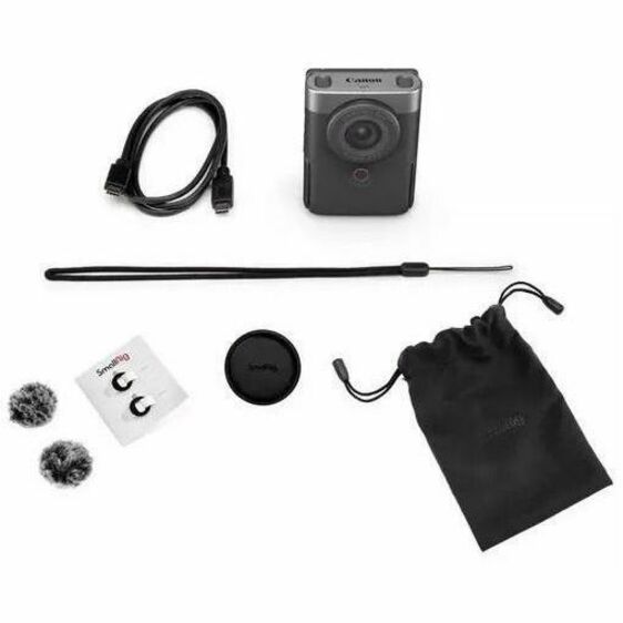 Canon PowerShot V10 15.2 Megapixel Compact Camera - Silver