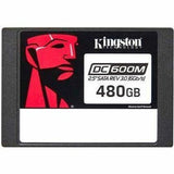 Kingston DC600M 480 GB Solid State Drive - 2.5" Internal - SATA (SATA/600) - Mixed Use