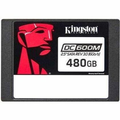Kingston DC600M 480 GB Solid State Drive - 2.5" Internal - SATA (SATA/600) - Mixed Use