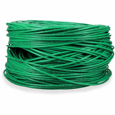 1000FT GREEN CAT6 UTP PLENUM