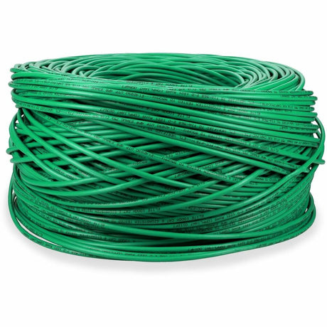 1000FT GREEN CAT6 UTP PLENUM