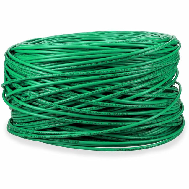1000FT GREEN CAT6 UTP PLENUM