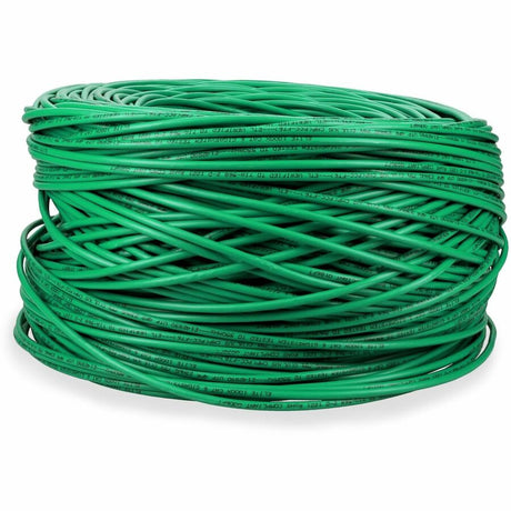 1000FT GREEN CAT6 UTP PLENUM