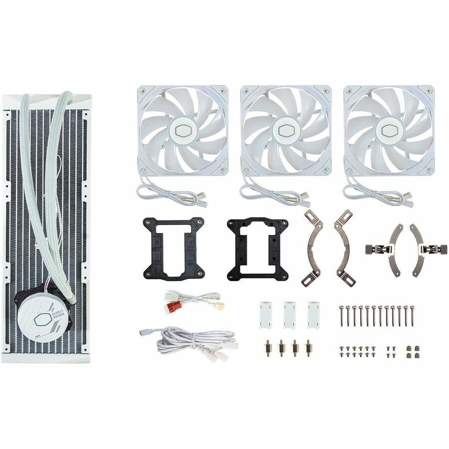 MasterLiquid 360L Core White