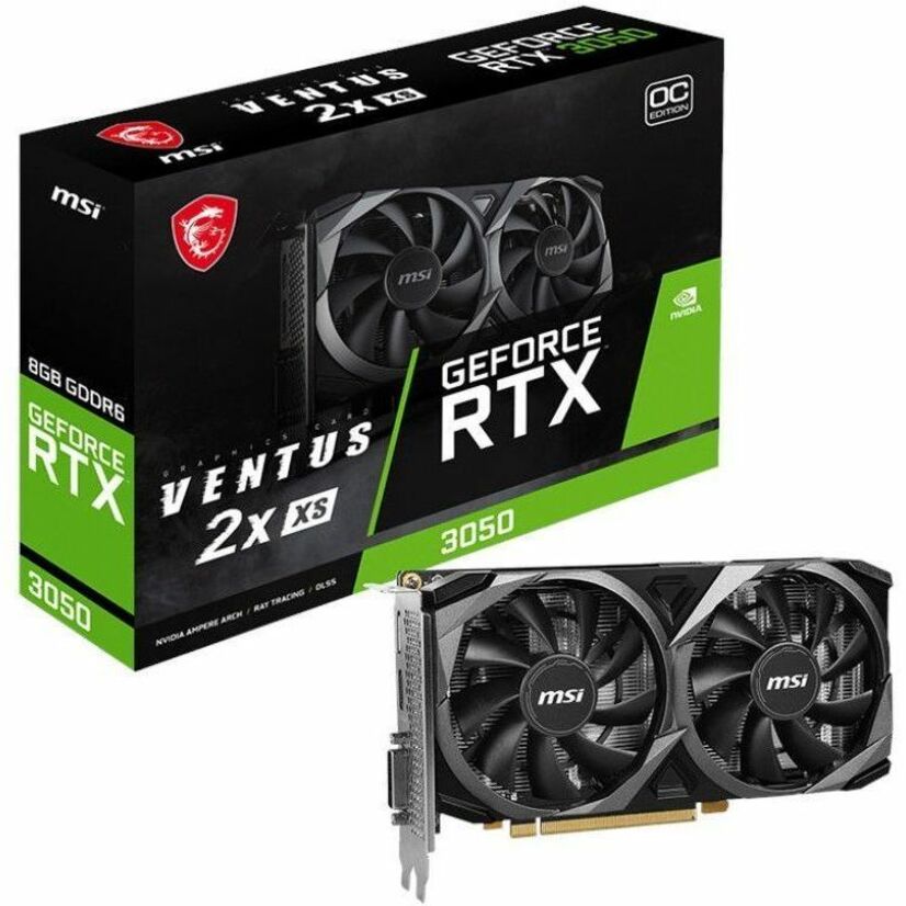 RTX 3050 Ventus 2X XS 8G OC
