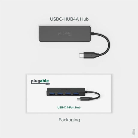 USBC 4Port USB 3.0 Hub