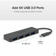 USBC 4Port USB 3.0 Hub
