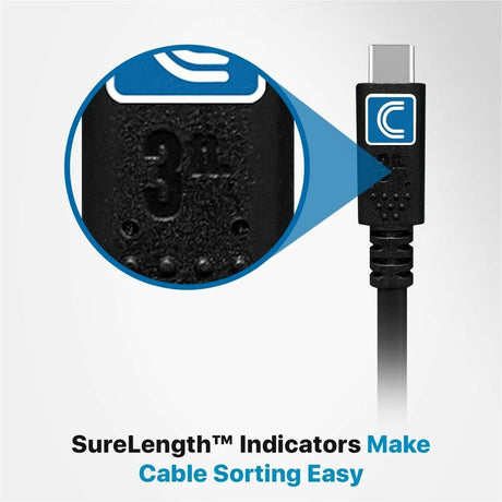 6FT USB GEN2 10G C M TO C M 4K