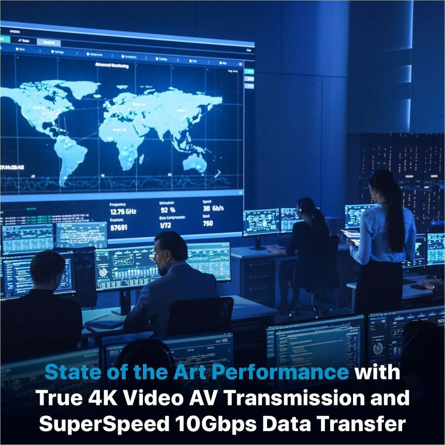 6FT USB GEN2 10G C M TO C M 4K