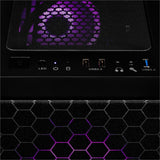 CLX SET TGMSETRTA3503BM Gaming Desktop Computer - AMD Ryzen 7 7700X - 32 GB - 2 TB HDD - 1 TB SSD - Mid-tower - Matte Black