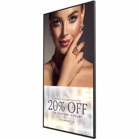 Planar URP98-ERO-T 4K LCD Touch Display