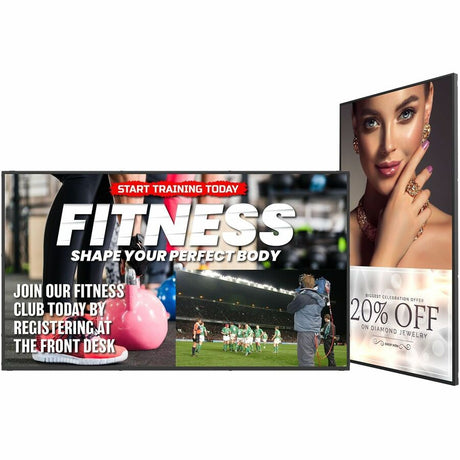 Planar URP98-ERO-T 4K LCD Touch Display