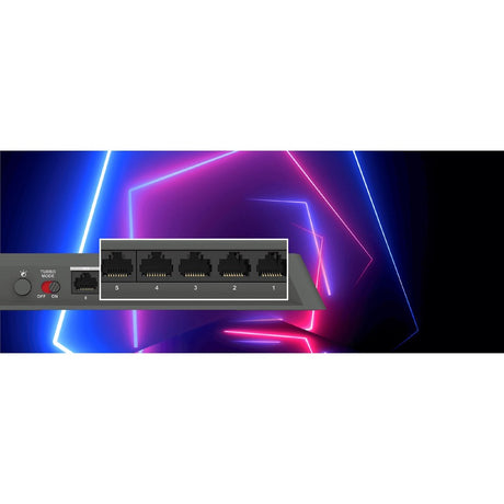 6-PORT MULTI-GIGABIT UNMANAGED