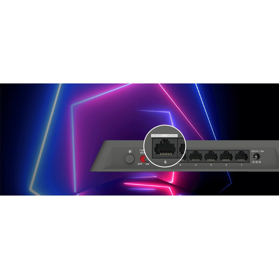 6-PORT MULTI-GIGABIT UNMANAGED