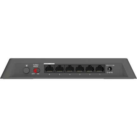 6-PORT MULTI-GIGABIT UNMANAGED