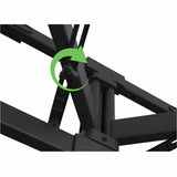 Sanus Full-Motion Outdoor Tilt TV Mount - For 40-85 Inch Flat Panel TVs - Black