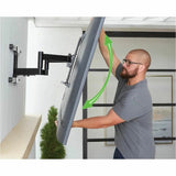 Sanus Full-Motion Outdoor Tilt TV Mount - For 40-85 Inch Flat Panel TVs - Black