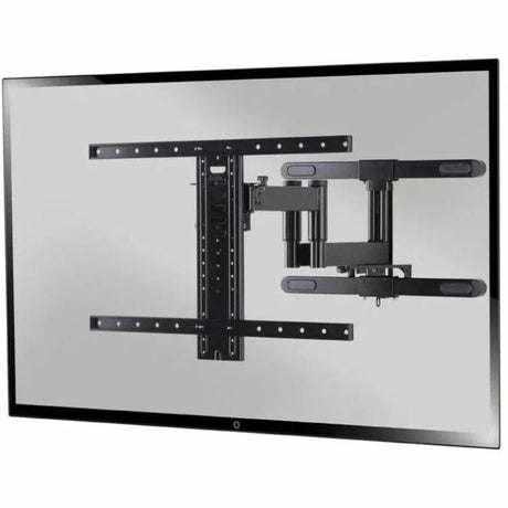Sanus Full-Motion Outdoor Tilt TV Mount - For 40-85 Inch Flat Panel TVs - Black