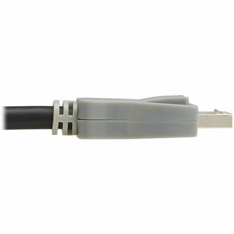 Eaton Tripp Lite Series DisplayPort Extension Cable with Active Repeater and Latching Connector (M/F), 4K 60 Hz, HDR, 4:4:4, HDCP 2.2, 10 ft. (3.1 m), TAA