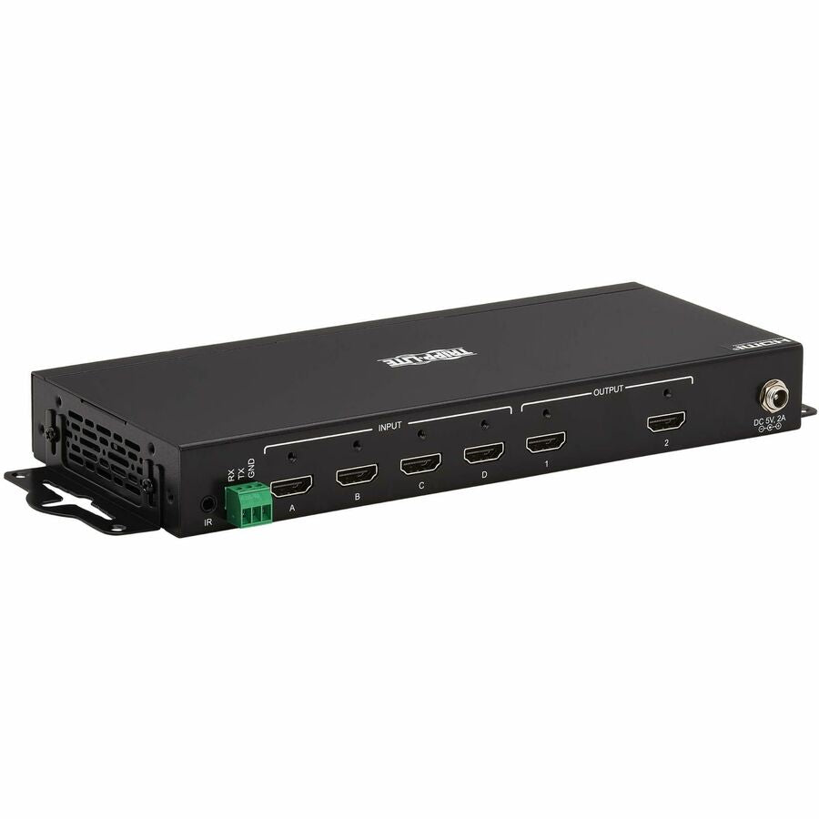 4X4 HDMI MATRIX SWITCH/SPLITTER