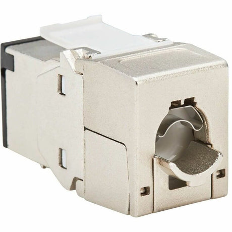 Eaton Tripp Lite Series Cat8 STP Shielded Tool-Free Keystone Jack, 568A/568B, TAA