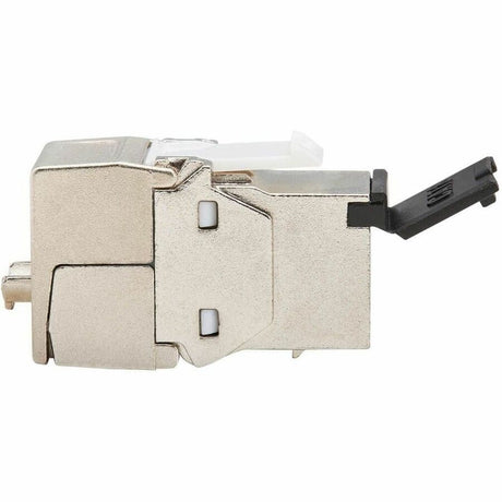 Eaton Tripp Lite Series Cat8 STP Shielded Tool-Free Keystone Jack, 568A/568B, TAA