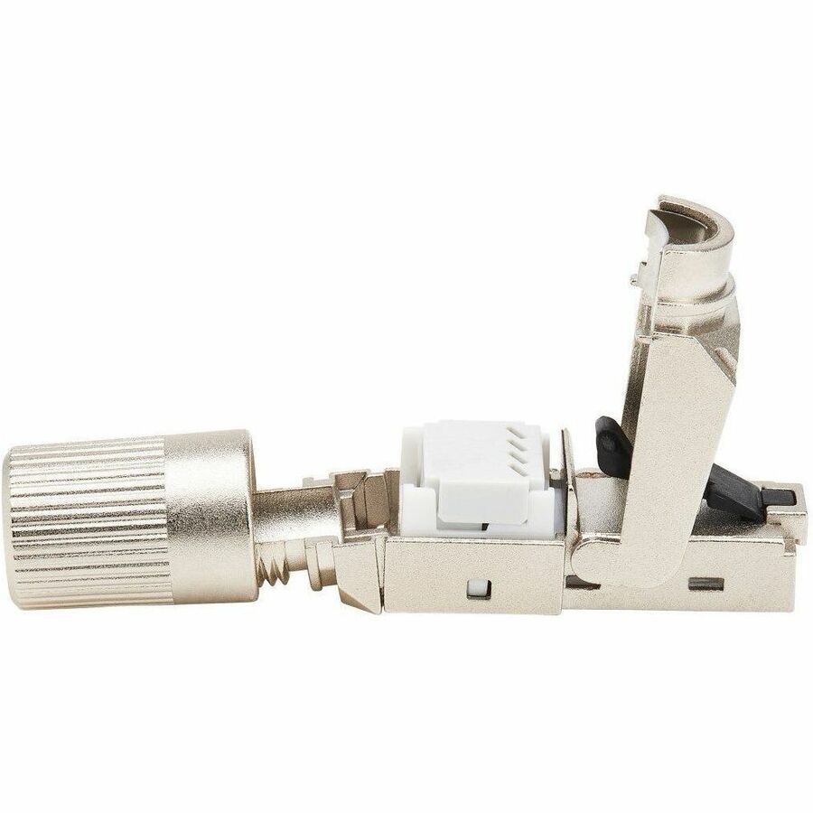 Eaton Tripp Lite Series Cat8 STP Class 1 Field-Termination Plug, 568A/568B, TAA