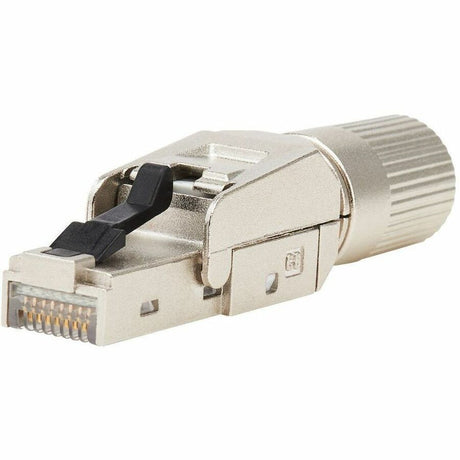 Eaton Tripp Lite Series Cat8 STP Class 1 Field-Termination Plug, 568A/568B, TAA