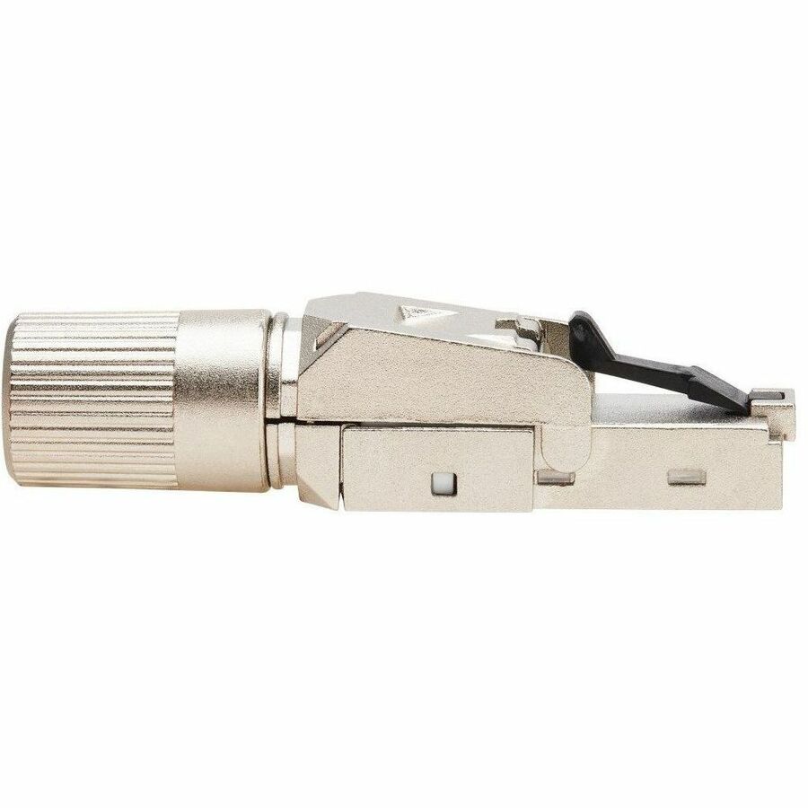 Eaton Tripp Lite Series Cat8 STP Class 1 Field-Termination Plug, 568A/568B, TAA