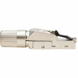 Eaton Tripp Lite Series Cat8 STP Class 1 Field-Termination Plug, 568A/568B, TAA
