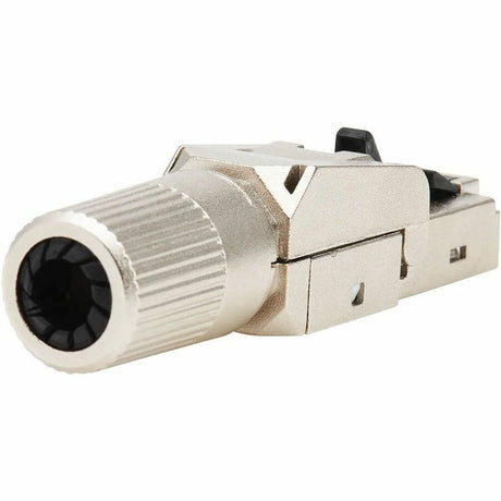 Eaton Tripp Lite Series Cat8 STP Class 1 Field-Termination Plug, 568A/568B, TAA