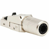 Eaton Tripp Lite Series Cat8 STP Class 1 Field-Termination Plug, 568A/568B, TAA